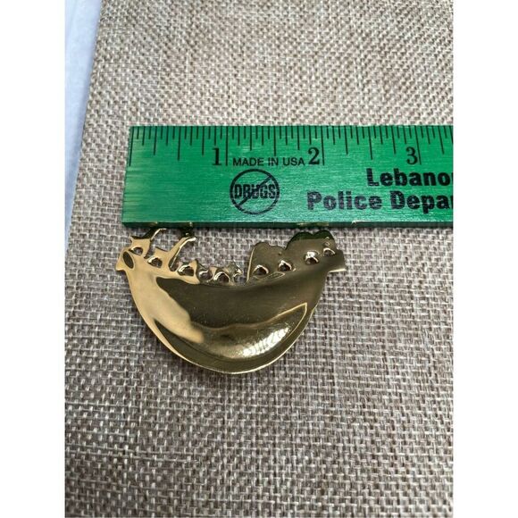 Carlton Ridge for Sutton House Noah’s Ark Brooch Gold Tone - Picture 6 of 8